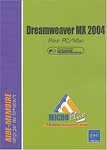 Dreamweaver MX 2004 von Collectif | Buch | Zustand gut