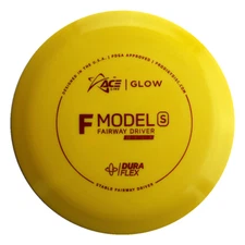 Prodigy ACE Line DuraFlex Glow F Model S Disc Golf Speed 10 Fairway Driver