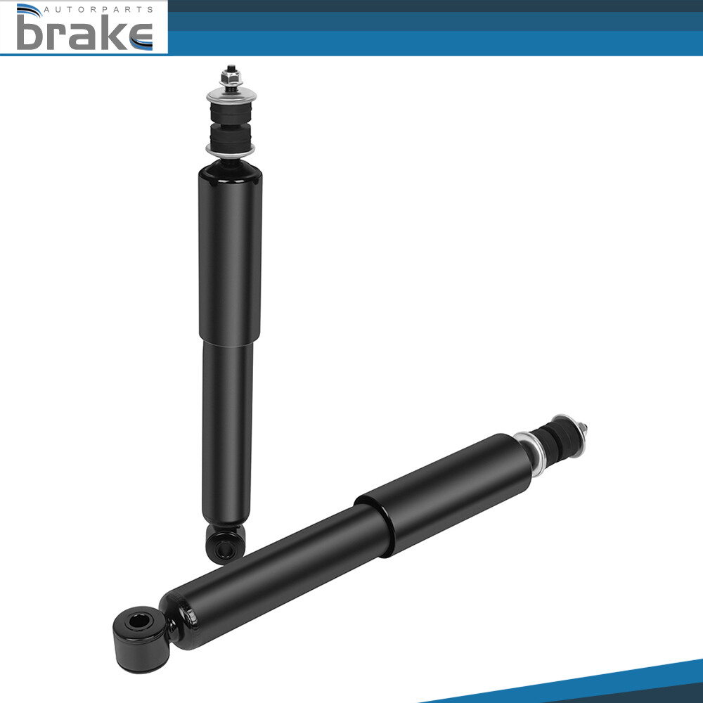 Front Pair Struts Shocks For 1987-1990 Mitsubishi Van Driver Passenger