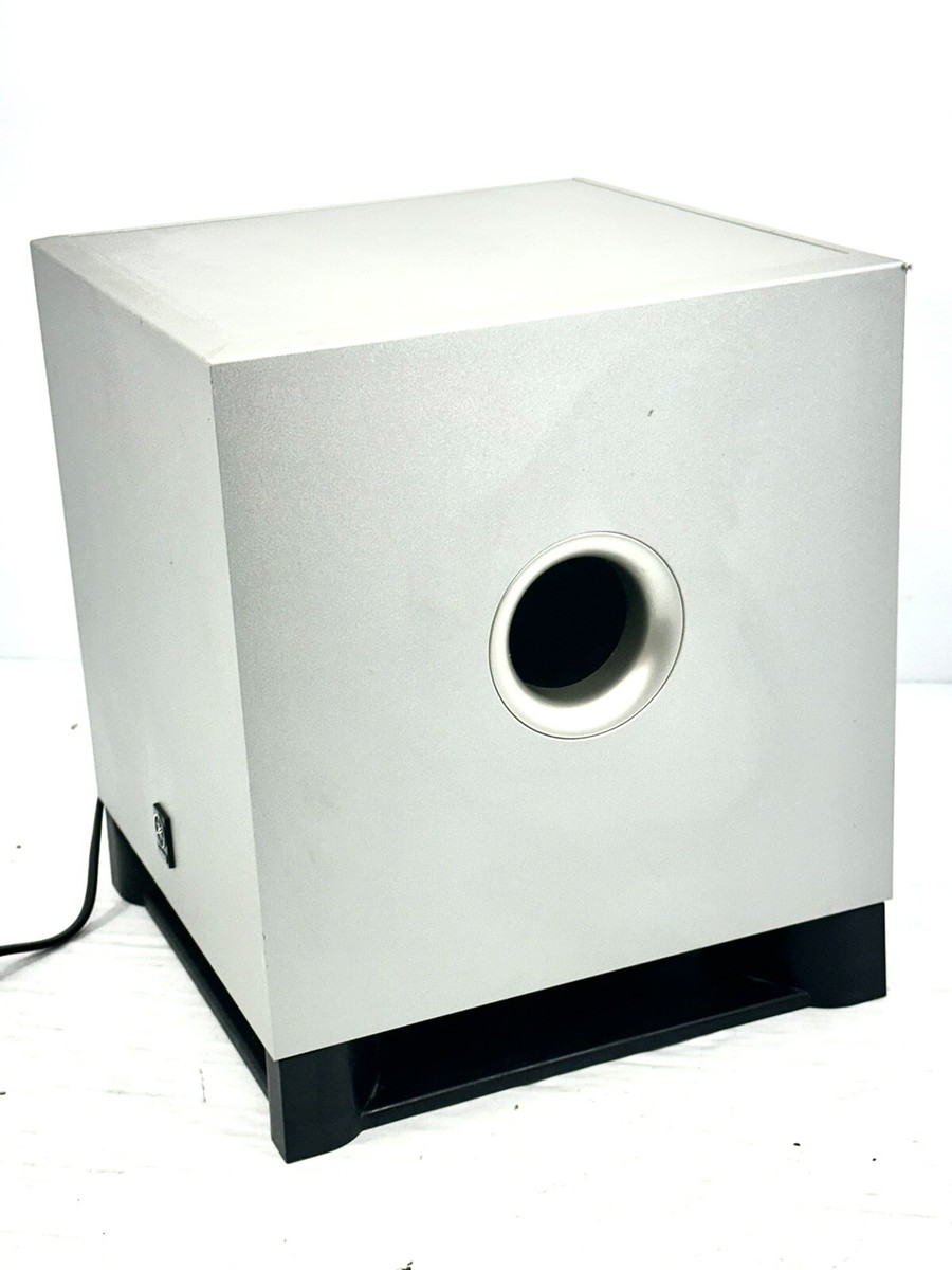 ★yamaha yst-sw010★ Yamaha YST-SW010 Powered Active Subwoofer Black *TESTED AND