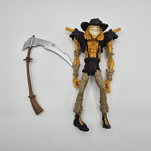 DC Comics Kenner 1997 Batman Legends Of The Dark Knight Scarecrow Action Figure