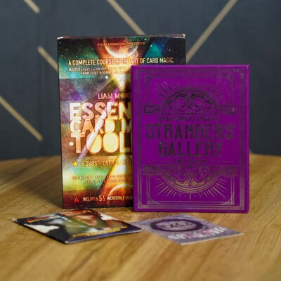 Anfänger Zauberpaket Lernkarte Zaubertricks PERFEKT FÜR ANFÄNGER UVP.200£