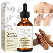 Cyperus Rotundus Oil, Cyperus Rotundus Oil for Hair Removal, Reducing Body Hair