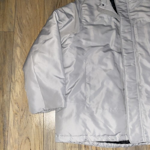 Swiss Tech Light Gray Heavy Duty Size 2XL Hooded Jacket/Coat - Picture 2 of 19