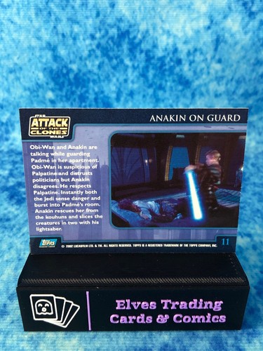 Star Wars: Attack of the Clones UK SINGLE Non-Sport Trading Card by Topps 2002 - Picture 20 of 176