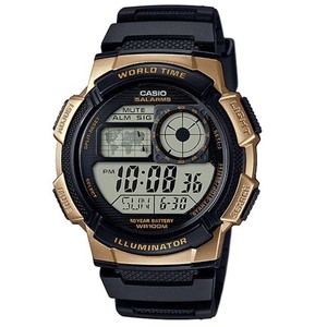 casio youth series digital watch