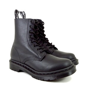 dr martens 1460 pascal virginia mono black