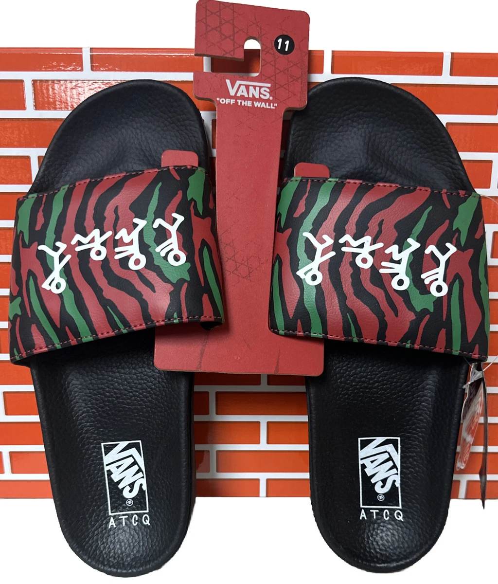 2018 A Tribe Called Quest Vans Slides ATCQ size 11 New w tags eBay