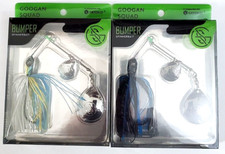 (2) Googan Squad 1/2 Oz Bumper Double Colorado Blade Spinnerbaits