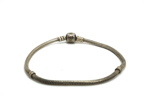 Pandora Sterling Silver Starter Slide Charm Bracelet - Picture 4 of 6