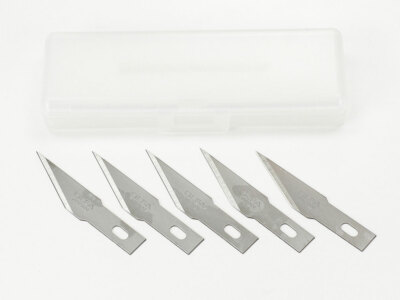 Tamiya Modeler's Knife PRO Replacement Blade (Straight, 5pcs) 74099