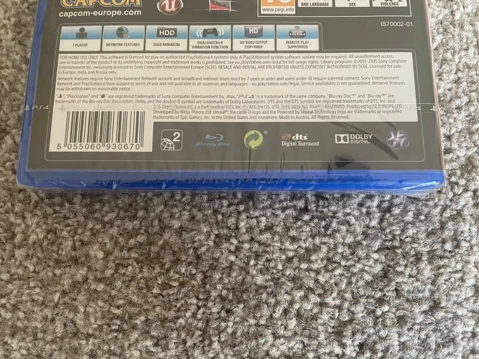 Devil May Cry: DMC Definitive Edition (Playstation 4, 2015) Fast Despatch - Image 3 of 4