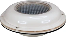 MARINE BOAT SOLAR POWERED 8.5" WHITE VENTILATOR ODM