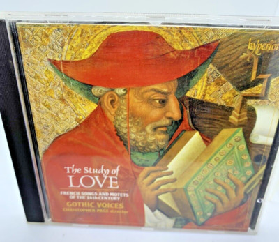 The Study of Love French Songs and Motets of the 14th Century Gothic Voices CD