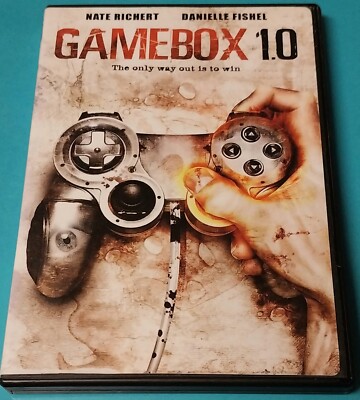 Gamebox DVD 1.0 2004 OOP Video Game Sci-Fi Fantasy Adventure Richert GREAT! 