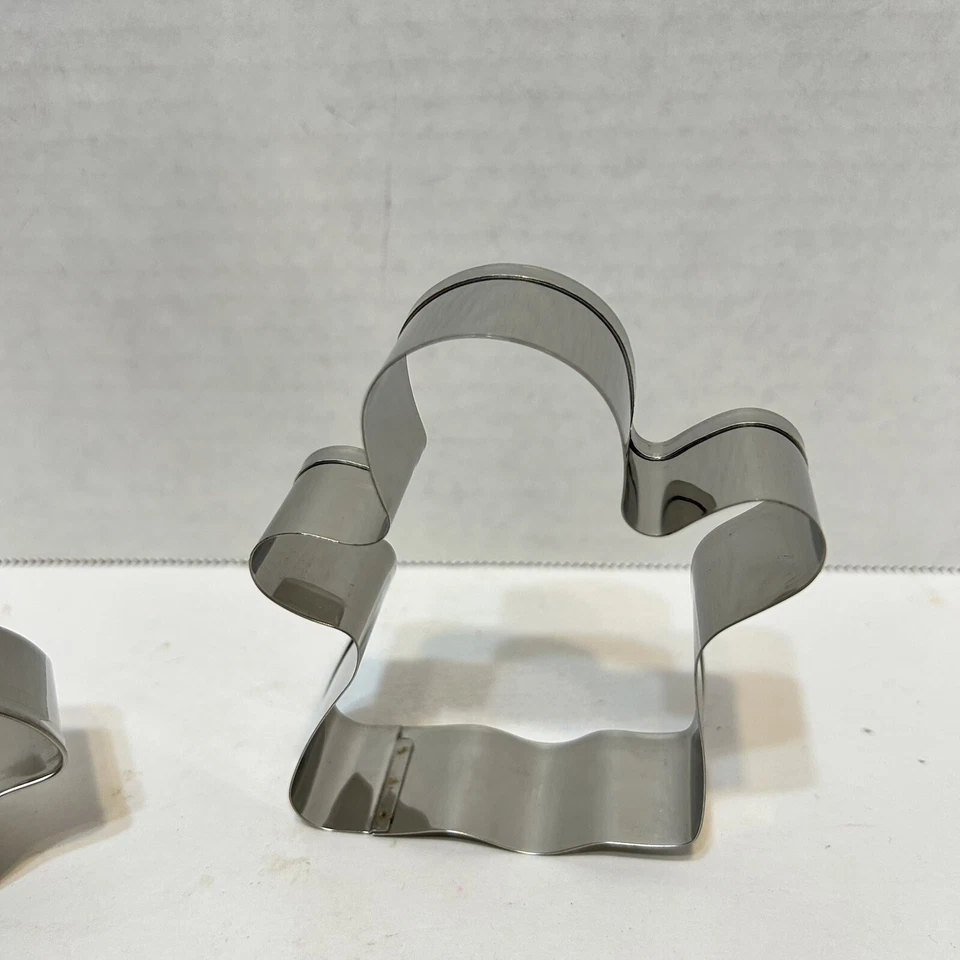 Juego de Cortador de Galletas de Halloween Mimado Chef Murciélago Fantasma Calabaza Nuevo Antiguo Stock En Caja Foto 4 de 4