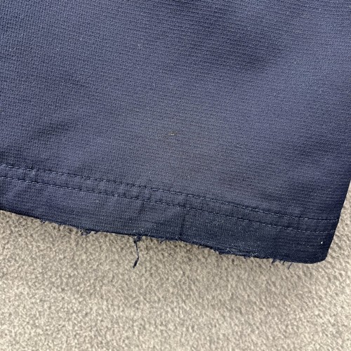 Bauer Team Youth Large Blue Drawstring Elastic Waist Hockey Snow Pants - Picture 18 of 20