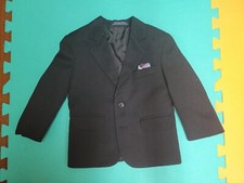 Nautica Baby Boys Suit Jacket Black Sz 24M NWOT