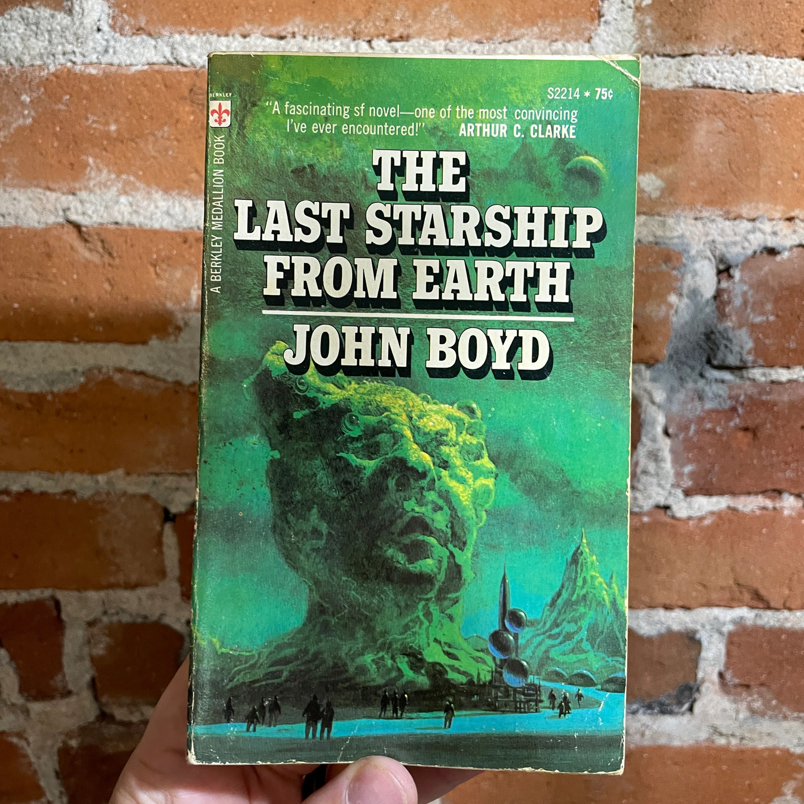 The Last Starship From Earth - John Boyd - 1969 Berkley Medallion Paperback