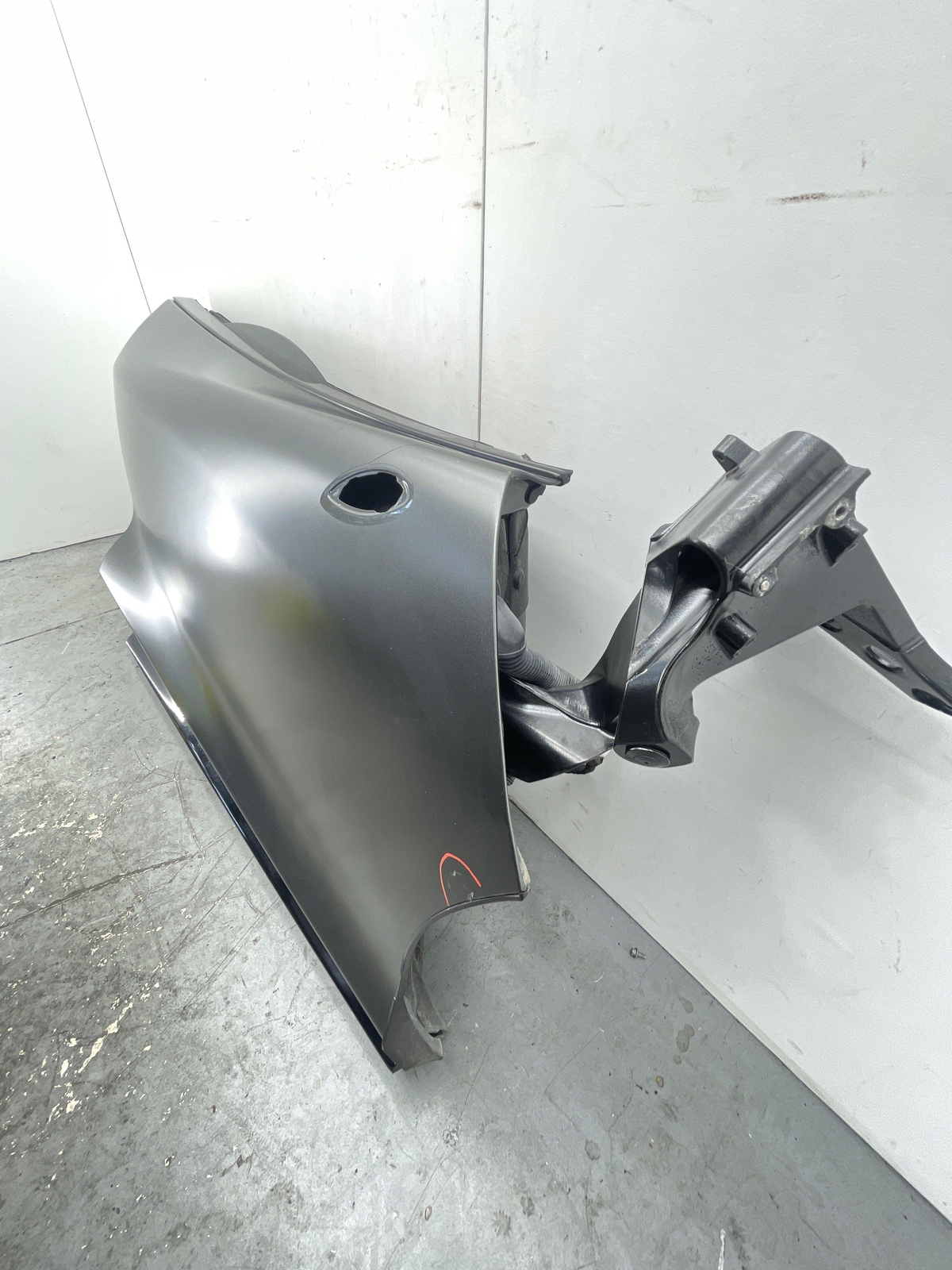 2020-2023 MCLAREN GT FRONT RIGHT DOOR ASSEMBLY PLATEAUX GREY OEM 2021 2022