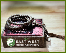 Natural Vietnamese Agarwood Bracelet 108 Beads for Men/Women.