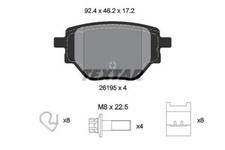 Plaquette de frein Peugeot 208