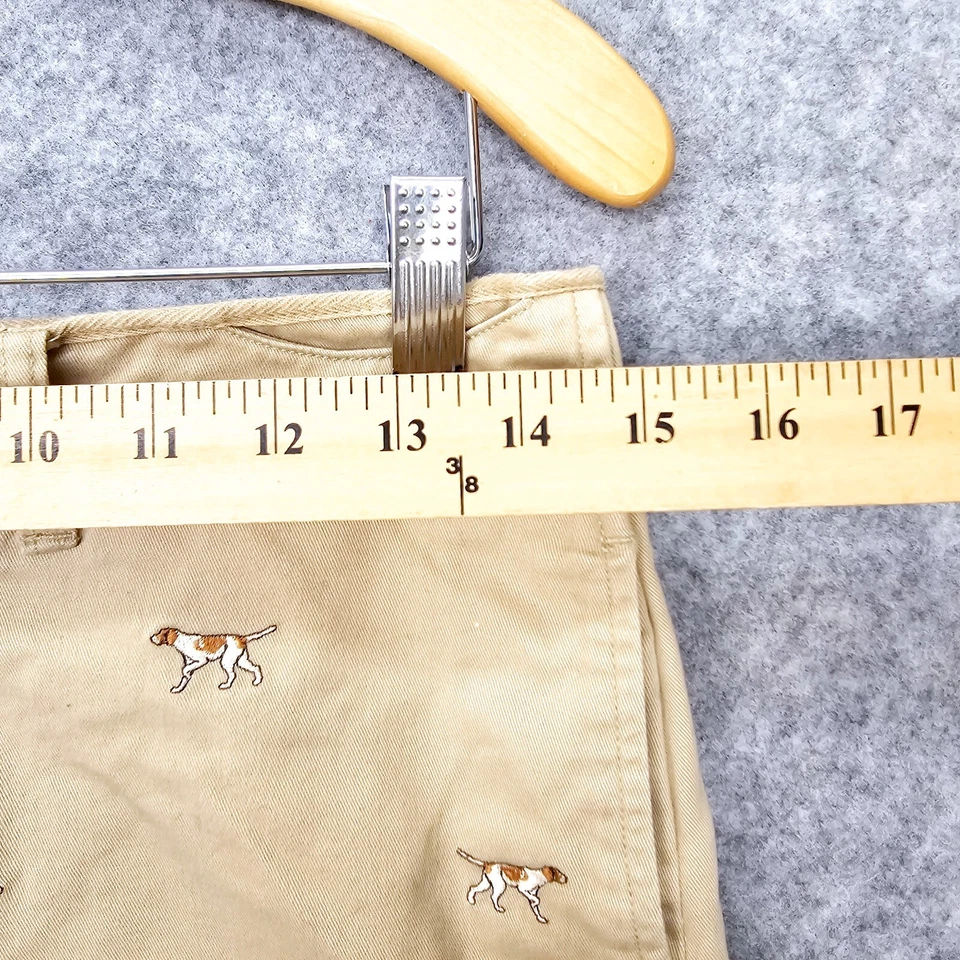 Minifalda Polo Ralph Lauren Niñas 16 XL Tostada Caqui Perros Preppy Ultra Super Foto 4 de 4