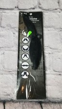 Discontuned Black Mustache 6 Six Way Costume Facial Theater STICK ON NEW