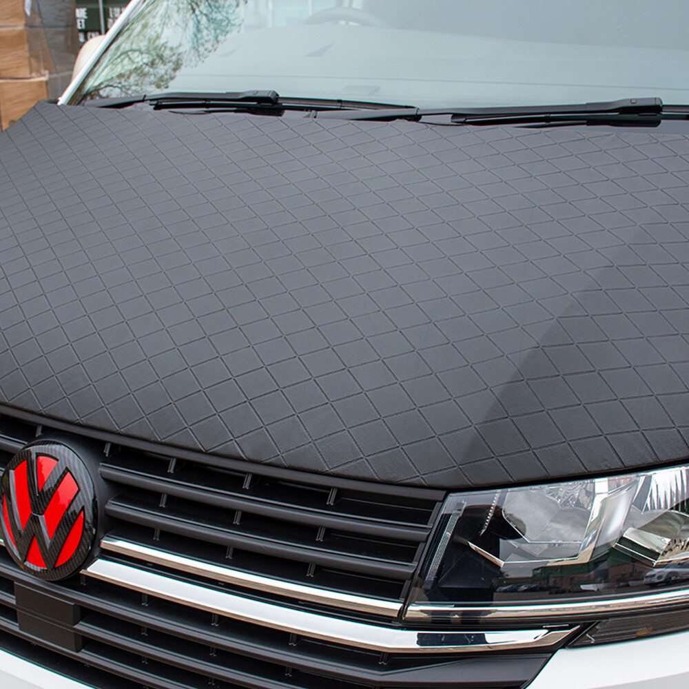 AB-00507 BONNET BRA Compatible with VW Vookswagen T6 since 2015 Multivan Transporter CARAVELLE STONEGUARD PROTECTOR TUNING AB-00507 BONNET BRA Compatible with VW Vookswagen T6 since 2015 Multivan Transporter CARAVELLE STONEGUARD PROTECTOR TUNING