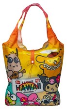 NWT Hawaii Hello Kitty  Friends Sanrio Reusable Foldable Shopping Totes License