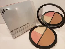 It Cosmetics Your Most Beautiful You Anti-Aging Matte Bronzer Luminizer Blush