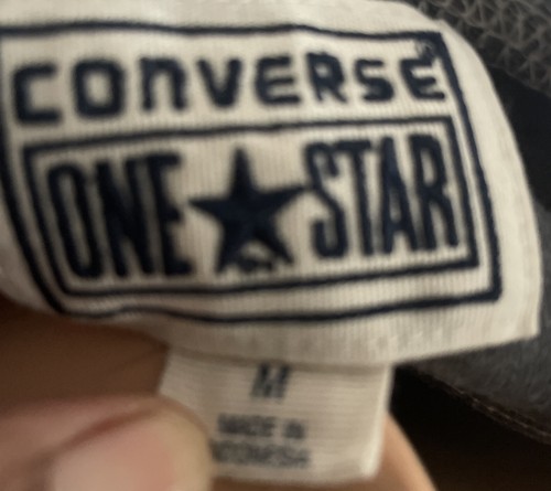 Converse Sweater Hoodie Pullover Sweatshirt Women’s M - Picture 7 of 10