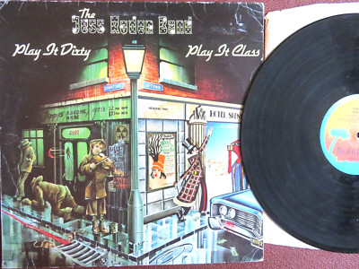 The Jess Roden Band - Play It Dirty Play It Class  ILPS 9442     VINYL NEAR MINT