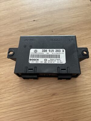 VW Phaeton 3D Steuergerät Einparkhilfe PDC 3D0919283D Bosch 0263004108