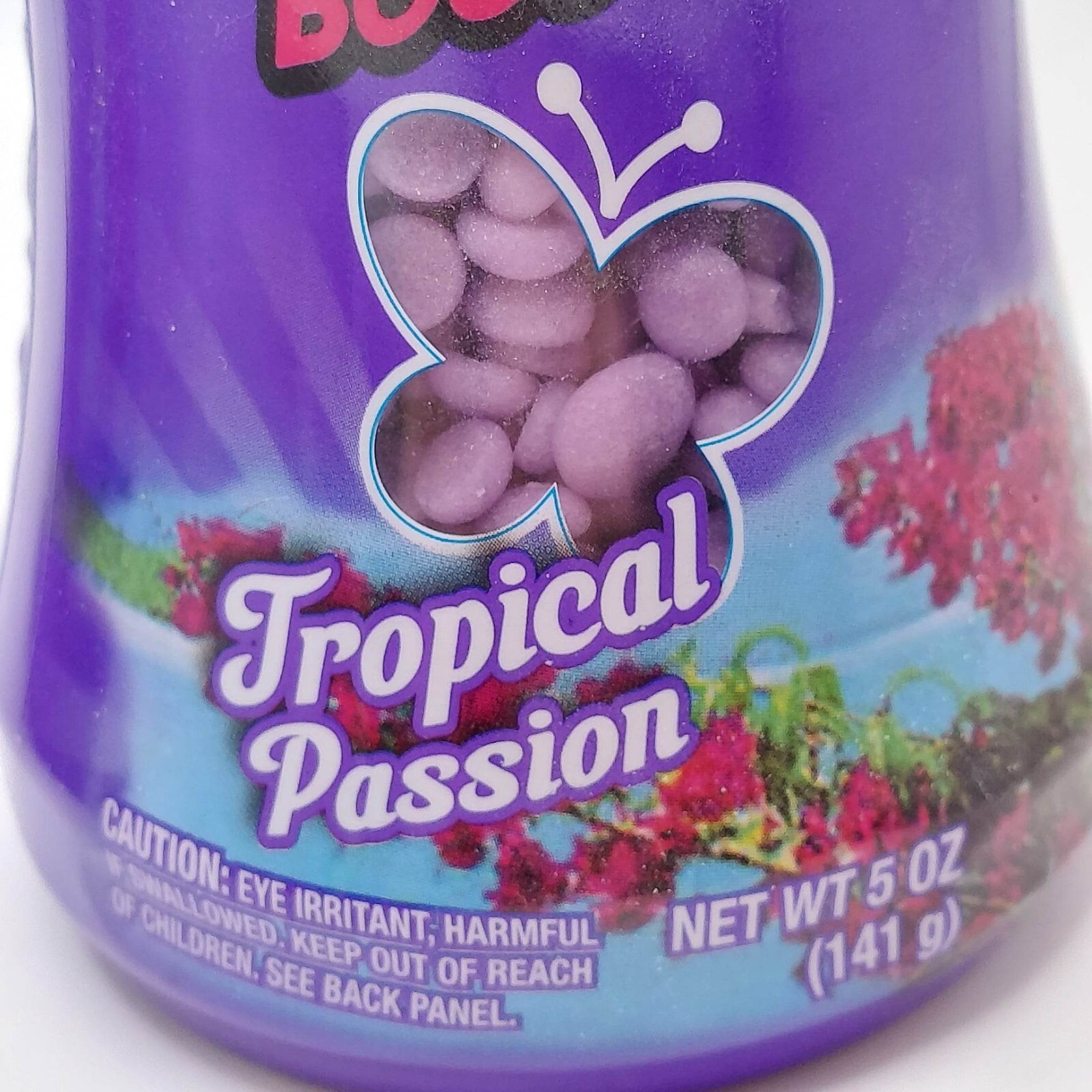 XTRA InWash Scent Booster Beads Tropical Passion Scent 5 Oz Bottles