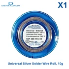 Dental Dentaurum Orthodontic Universal Silver Solder Roll For Bands 10g