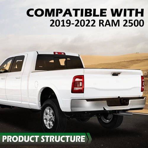 Fit For 2002-2008 Dodge Ram/2019-2022 Ram 2500 Bed Tie Down Hooks w/ Bolts - Picture 12 of 12