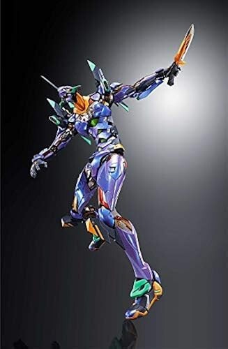 Evangelion Metal Build Eva-01 Test Type Metallic 22Cm - Imagen 5 de 8