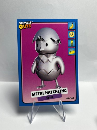 STUMBLE GUYS SERIE 1 ELIGE TUS CARTAS DIRAMIX CARDS - Foto 55 di 121