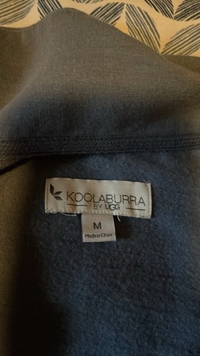 EUC Koolaburra By UGG 1/2 Zip Pullover Size Medium SUPER SOFT - Picture 5 of 6