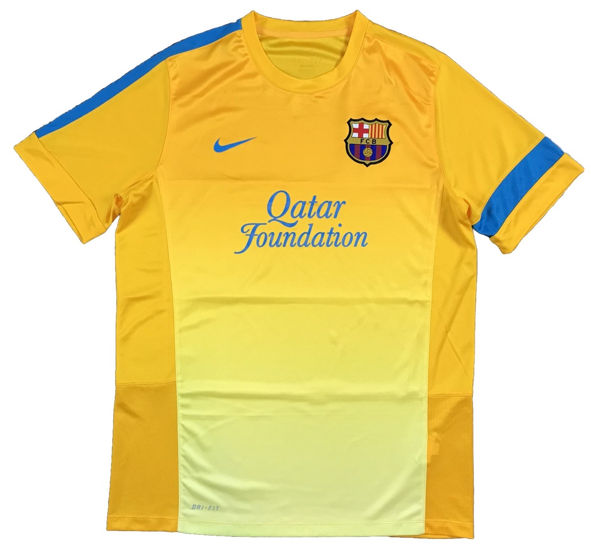 Nike FC Barcelona Dri-FIT ジャージ XL Nike FC Barcelona Strike Men's Dri-FIT Soccer Drill Top