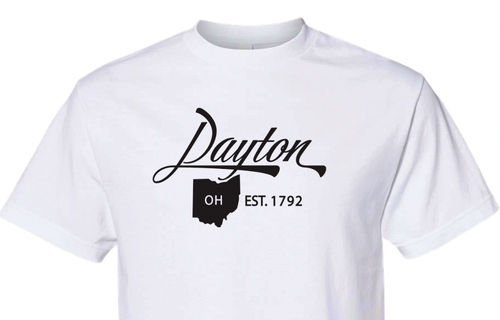 Dayton Ohio State T-Shirt Short Sleeve 