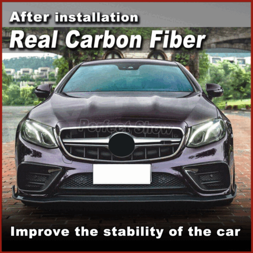 Echt Carbon Lufteinlass Entlüftung Air Vent für Benz C238 W238 E400 E450 2016-19 - Bild 2 von 11