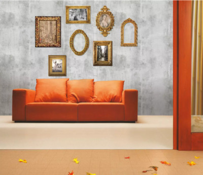 3D Photo Frame G15238 Wallpaper Wall Murals Removable Self-adhesive Honey