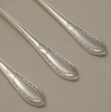 HARROW Design GEORGE BUTLER Sheffield Silver Service Cutlery Forks & Spoons