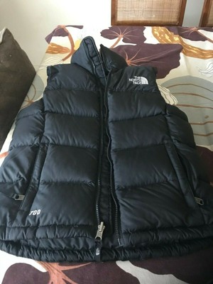solid nuptse insulated puffer down jacket
