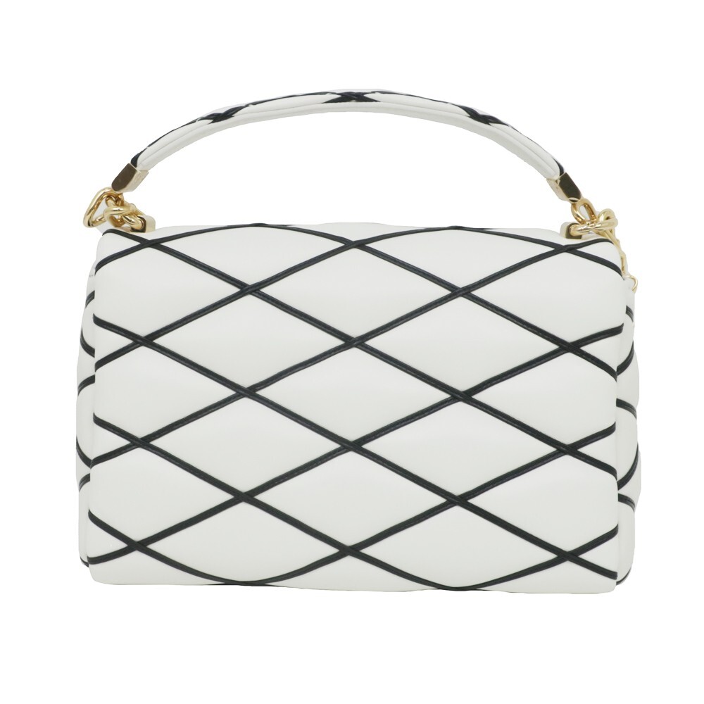 LOUIS VUITTON GO-14MM Shoulder Bag Black x White M22890 | eBay 