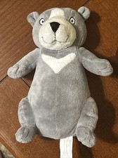 Kohls Cares You re All My Favorites Gray White Bear Plush 8" Stuffed Soft Toy
