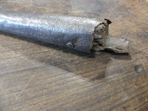 ARME D'HAST Médiévale PIQUE DE GUERRE ALLEMANDE AVEC LAME A BECS COUPANT 16em - Picture 4 of 4