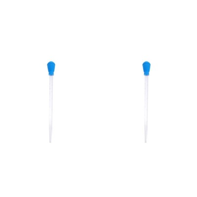  2 Count Abwasser Stroh Fish Tank Water Changing Equipment Siphon